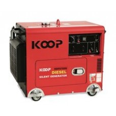 Máy phát điện chạy dầu Diesel KOOP KDF6700Q - 5.0kVA